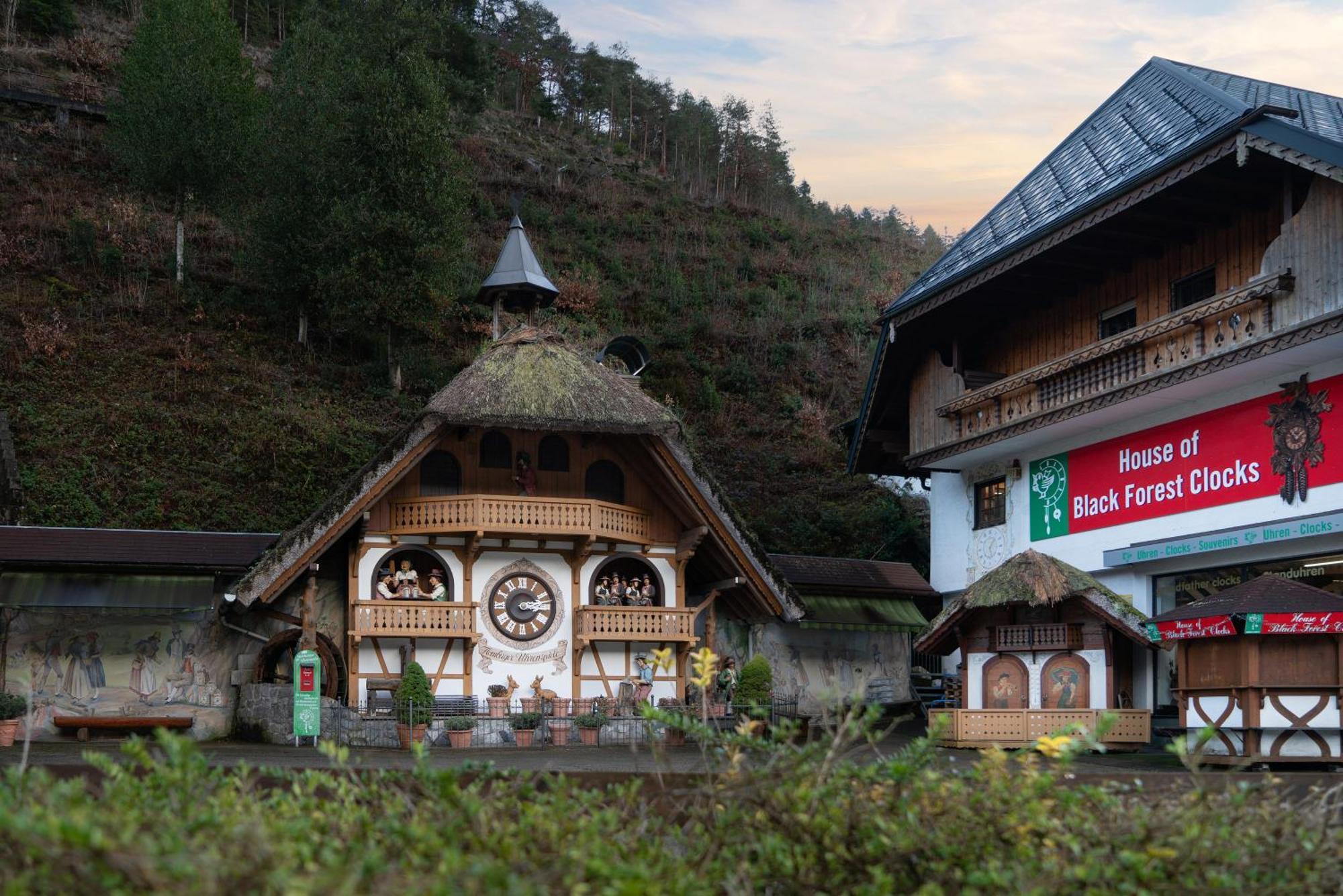 Rita - Atemberaubenden Wasserfaelle Triberg im Schwarzwald Dış mekan fotoğraf